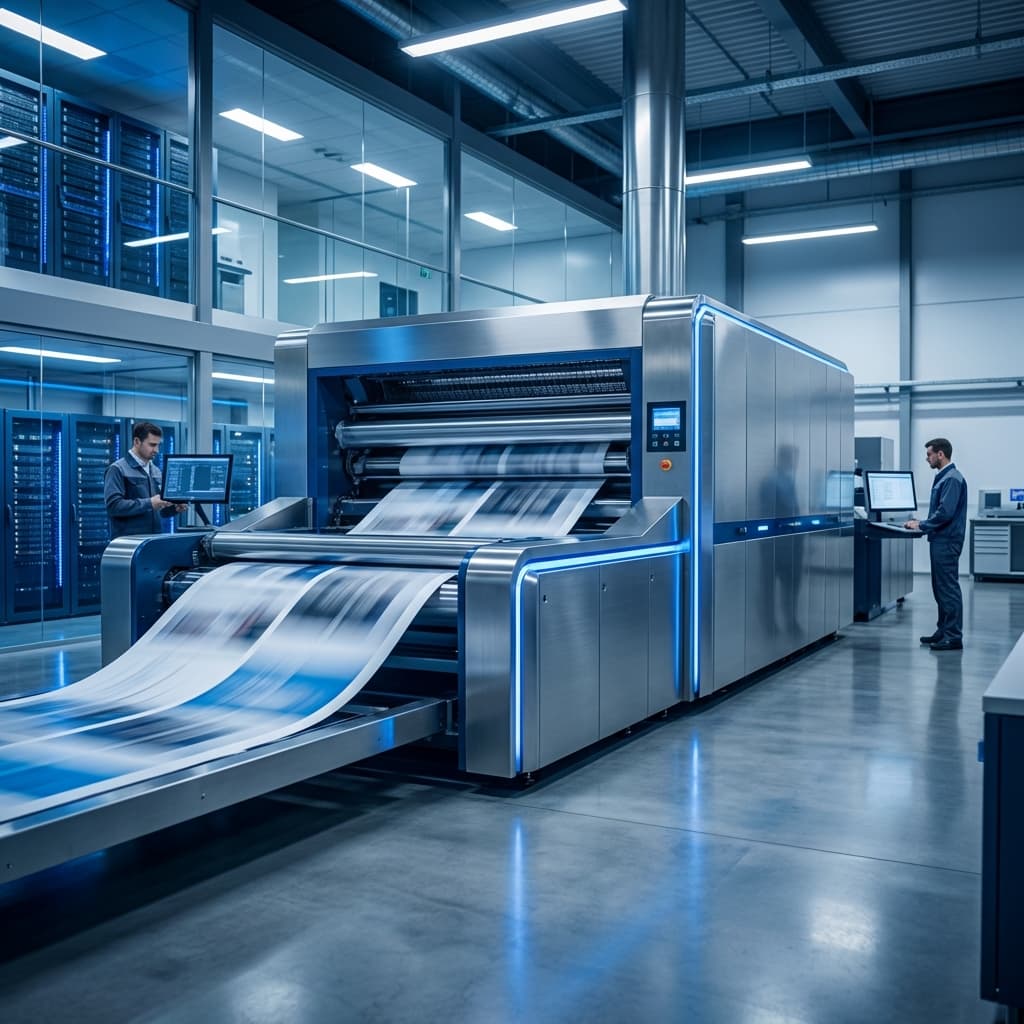 Printing Press Machine